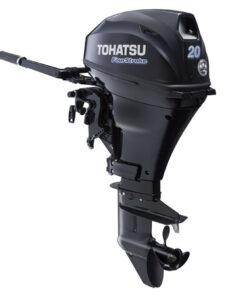 2017 Tohatsu 20 HP MFS20DEFS Outboard Motor