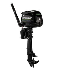 2021 Mercury 5 HP MLH-LPG Propane Outboard Motor