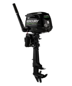 2021 Mercury 5 HP MXLHA-LPG Sail Power Propane Outboard Motor