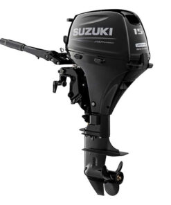 2021 Suzuki 15 HP DF15AS3 Outboard Motor
